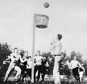first basketball team