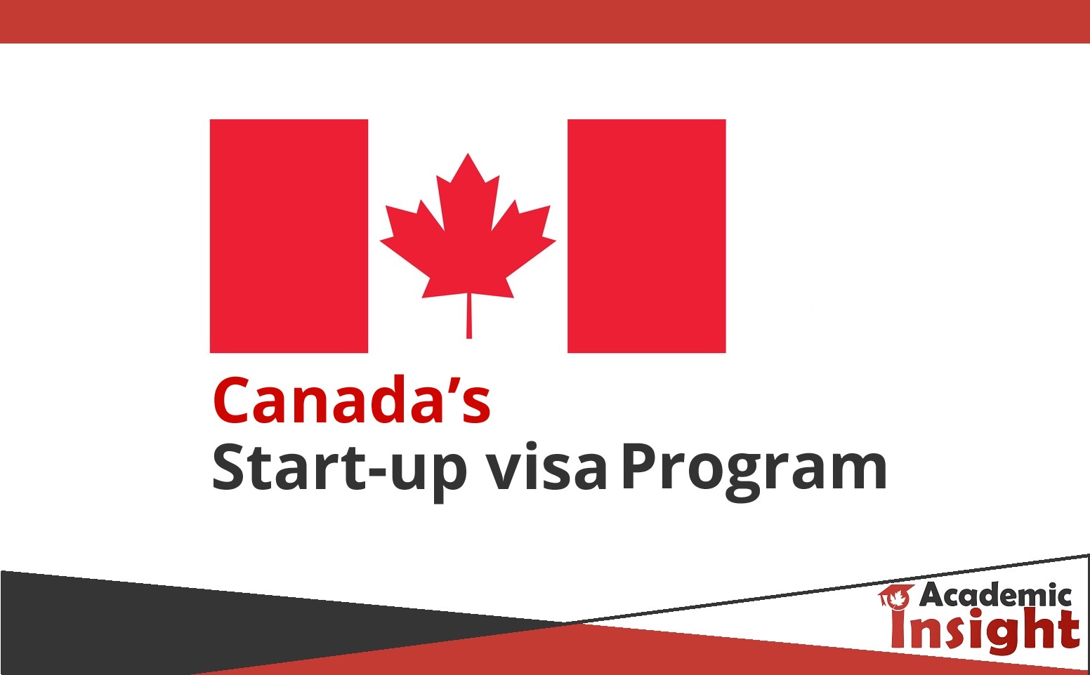 Canadian Start-Up Visa program