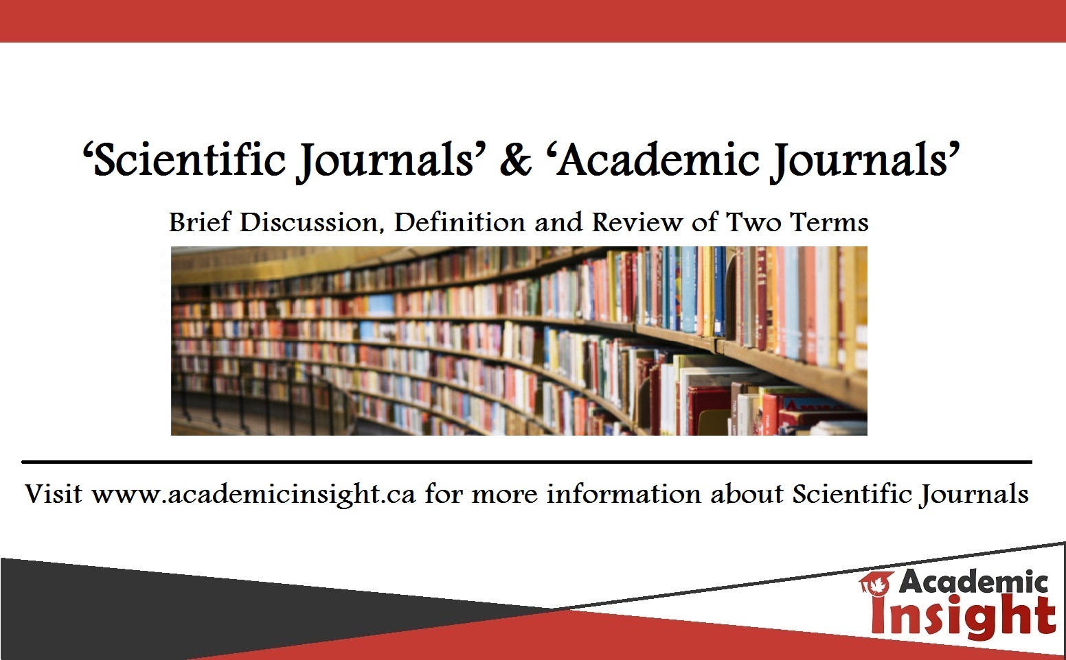 Academic and Scientific Journals: Definition and Review