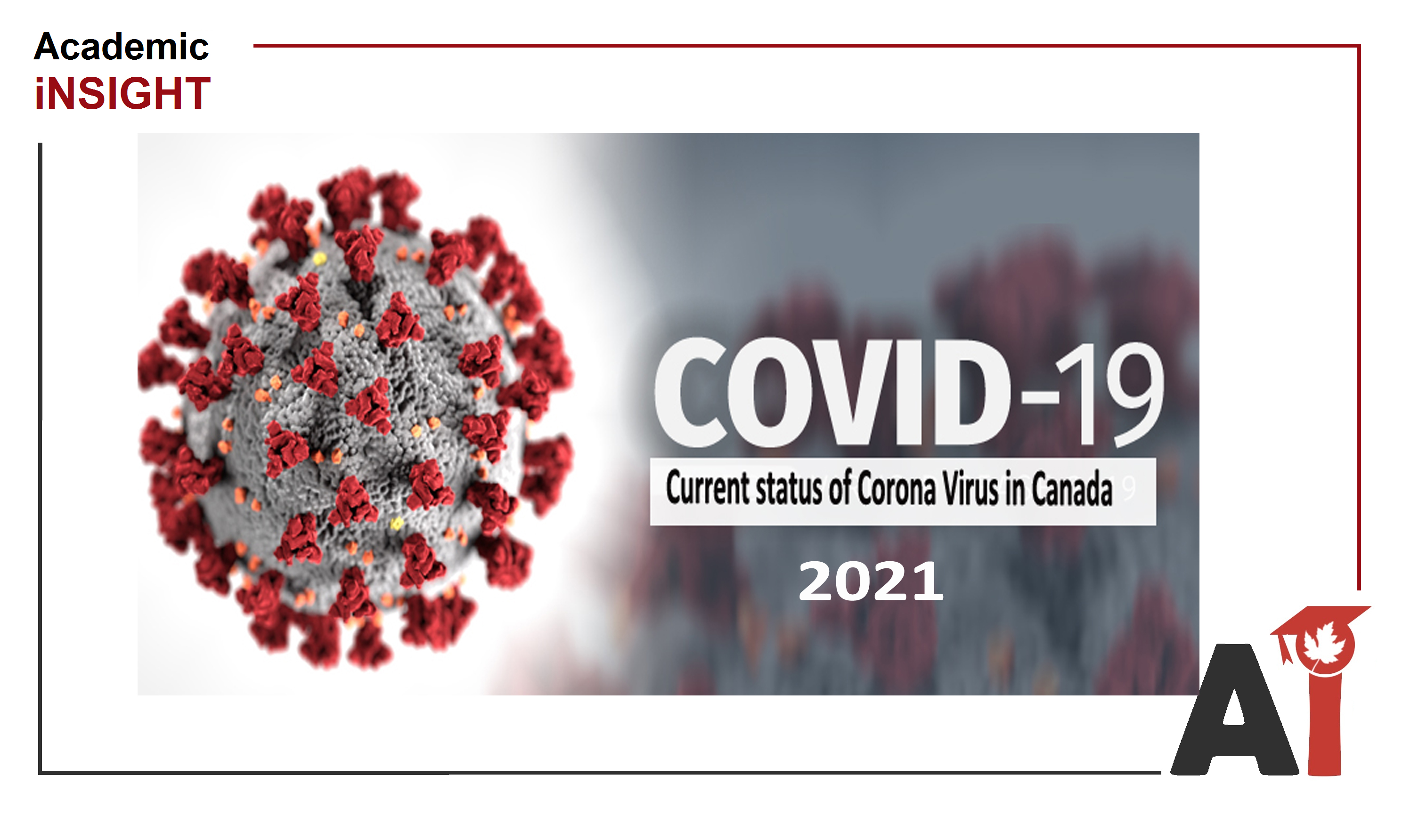 Current status of Corona Virus COVID-19 in Canada-Latest news 2021