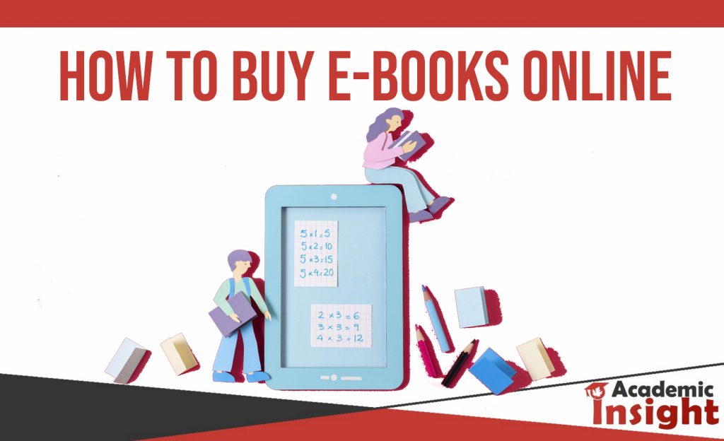 How to buy e-books online