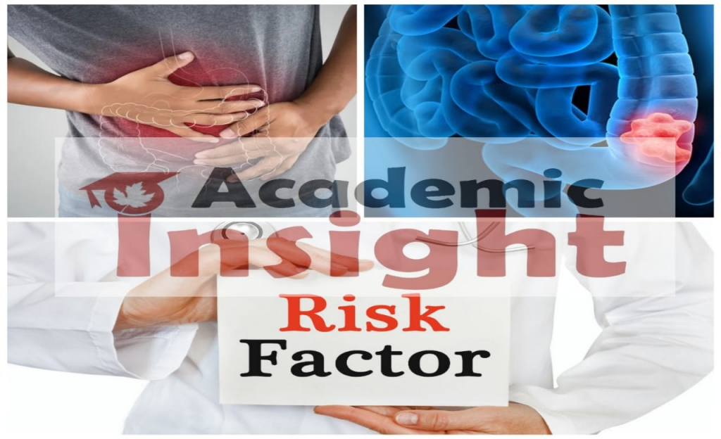 The risk factors of colon cancer