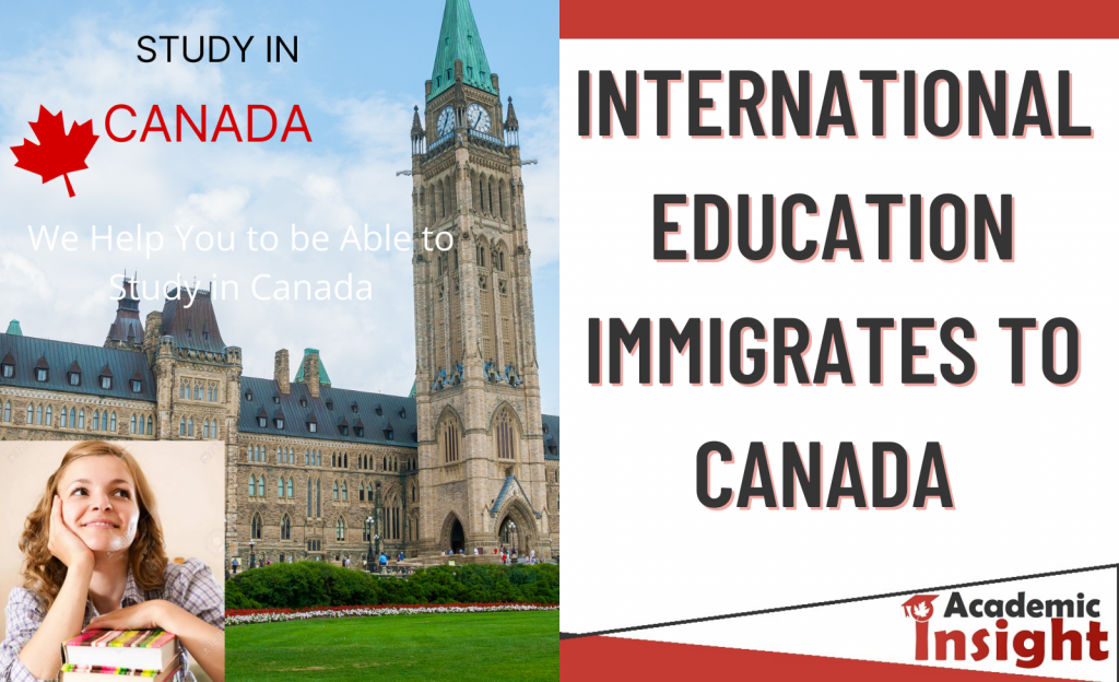 Immigration to Canada for educational purpose