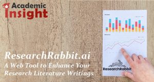 Research Rabbit a research webtool